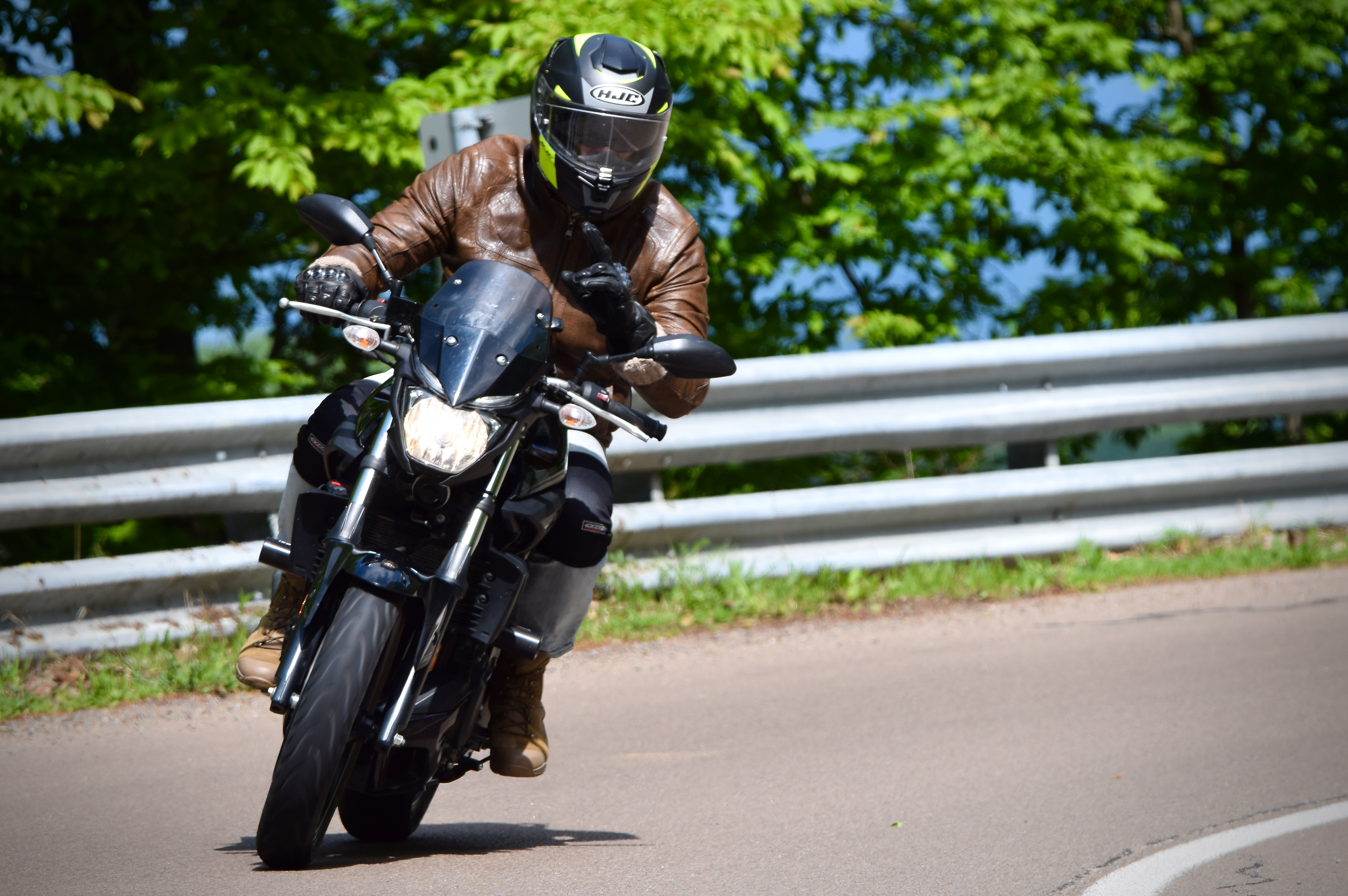 zsolt motorozik Dobogókőn